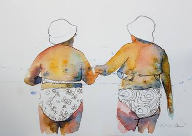 Original Body Paintings by Nataša Bezić