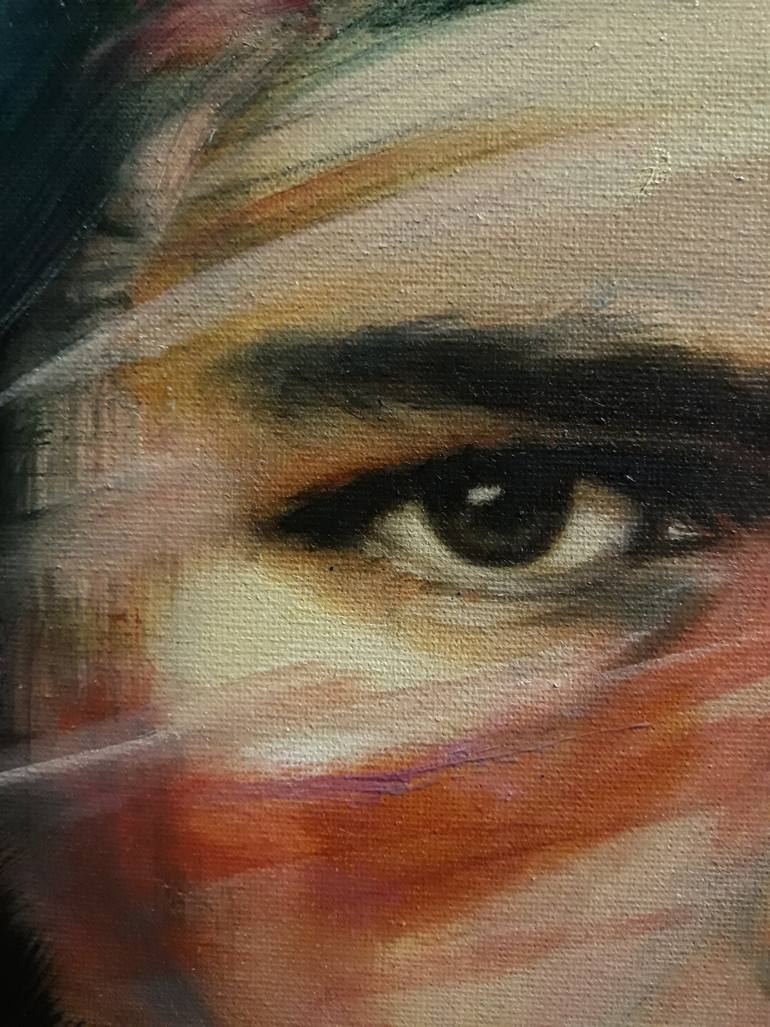 Original Figurative People Painting by NatašA Bezić