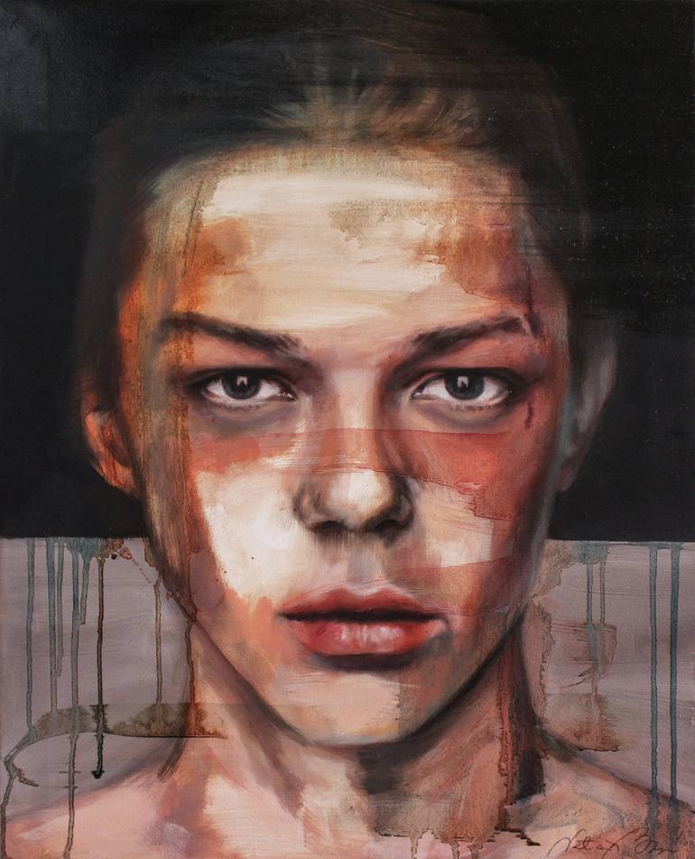 Original  Painting by nataša bezić