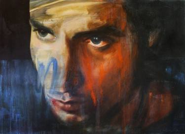 Original Expressionism Portrait Paintings by Nataša Bezić