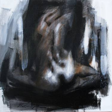 Original Abstract Nude Paintings by Nataša Bezić