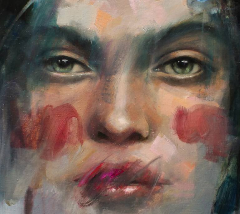 Original Abstract Pop Culture/Celebrity Painting by NatašA Bezić