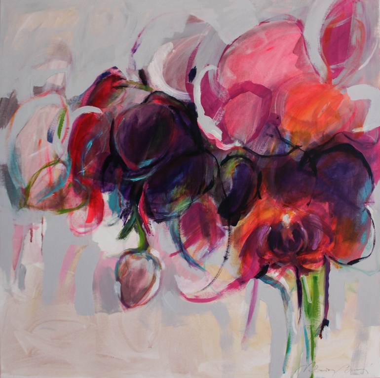 Orchid No.6 Painting by Nataša Bezić | Saatchi Art