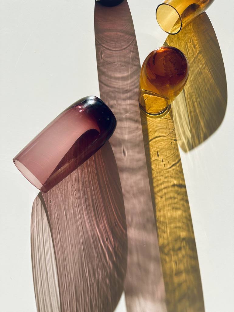Original Painterly Abstraction Abstract Photography by Rita Soromenho