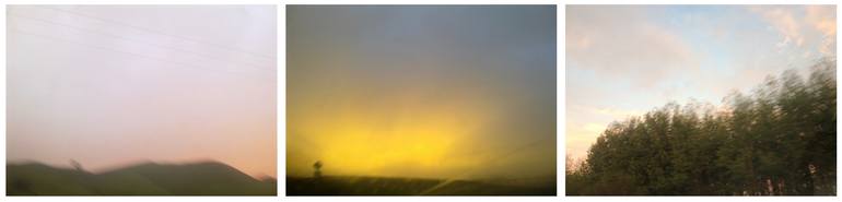 Original Abstract Expressionism Time Photography by Rita Soromenho