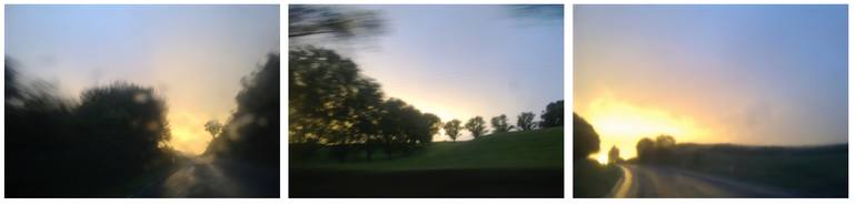 Original Abstract Expressionism Time Photography by Rita Soromenho