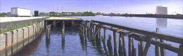 Original Realism Water Paintings by Valeri Larko