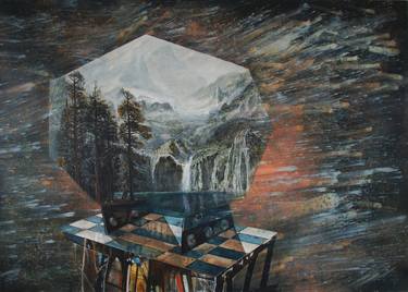 Original  Paintings by Geoff Diego Litherland