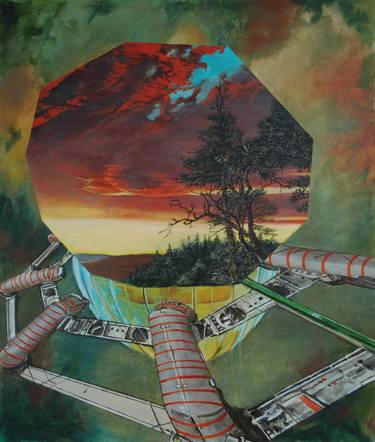 Original  Paintings by Geoff Diego Litherland