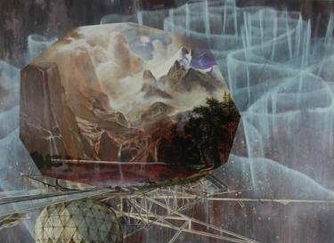 Original Science/Technology Paintings by Geoff Diego Litherland