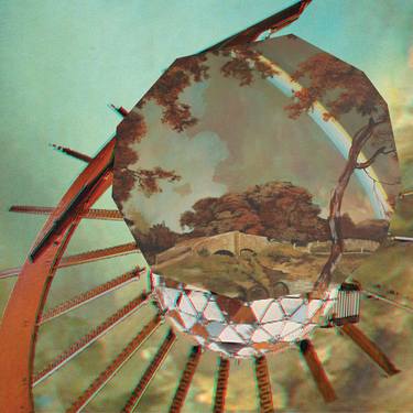 Print of Fantasy Mixed Media by Geoff Diego Litherland