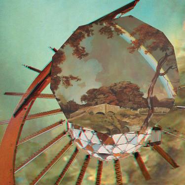 Original Fantasy Mixed Media by Geoff Diego Litherland