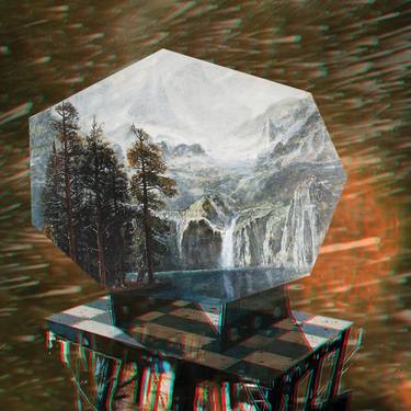 Original Surrealism Science/Technology Mixed Media by Geoff Diego Litherland