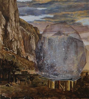 Original Landscape Paintings by Geoff Diego Litherland