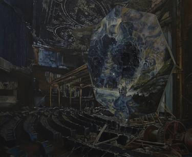 Original Landscape Paintings by Geoff Diego Litherland