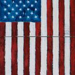 Flag #2 - NYC, 9/11/01: It's all over and I am standing pretty by George Fiorini