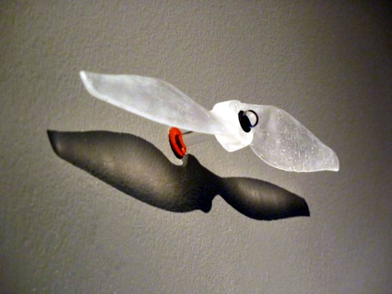 Original Airplane Sculpture by Æsa Bjork