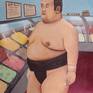 Collection Sumo Wrestlers