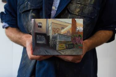 Saatchi Art Artist Harley Manifold; Paintings, “Behind Coles is Prettier” #art