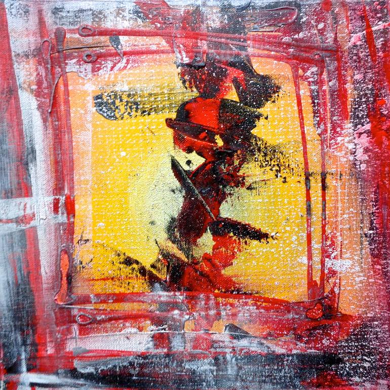 What the Hell?! Painting by Rob Van Heertum | Saatchi Art
