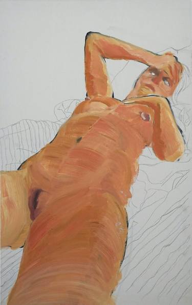Original Figurative Nude Paintings by d Gilpin