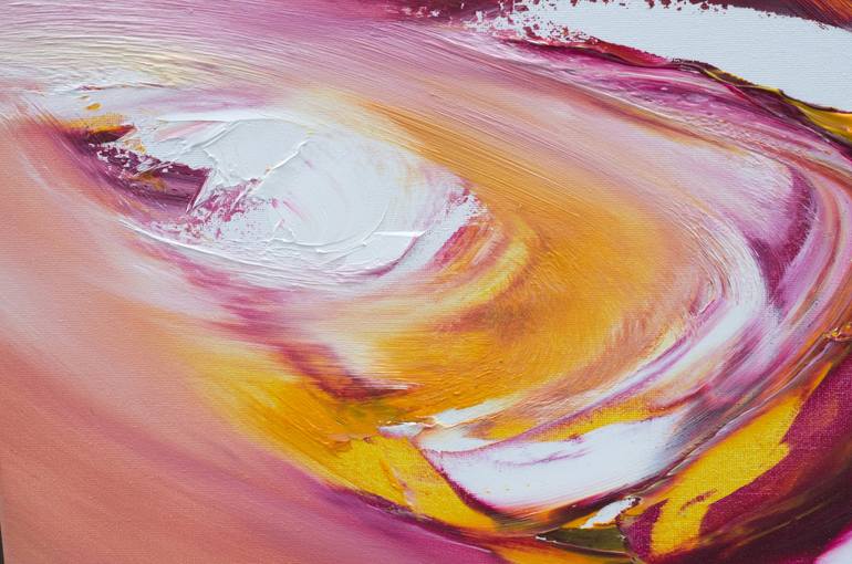 Original Abstract Expressionism Abstract Painting by Davide De Palma