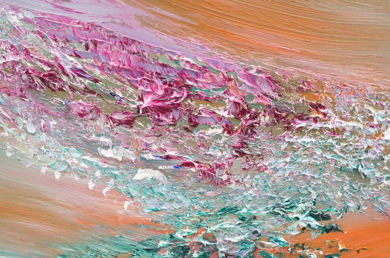 Original Abstract Expressionism Abstract Painting by Davide De Palma