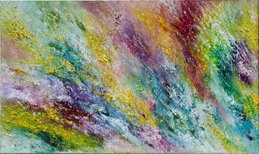 Original Impressionism Landscape Painting by Davide De Palma