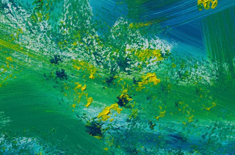 Original Abstract Seascape Painting by Davide De Palma