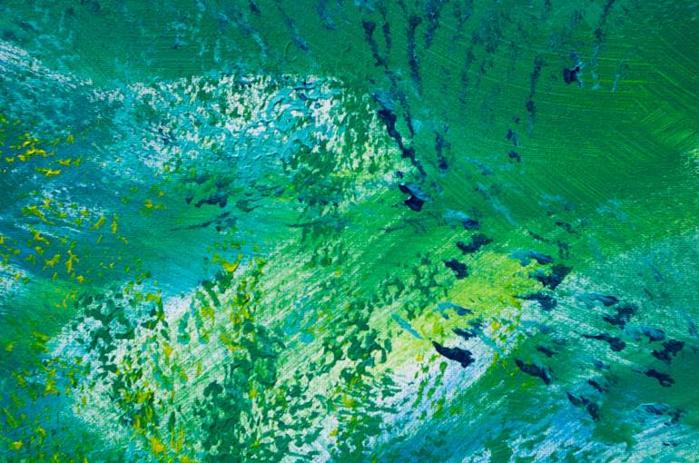 Original Abstract Seascape Painting by Davide De Palma