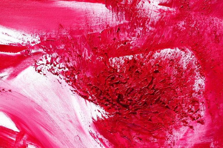 Original Abstract Expressionism Abstract Painting by Davide De Palma