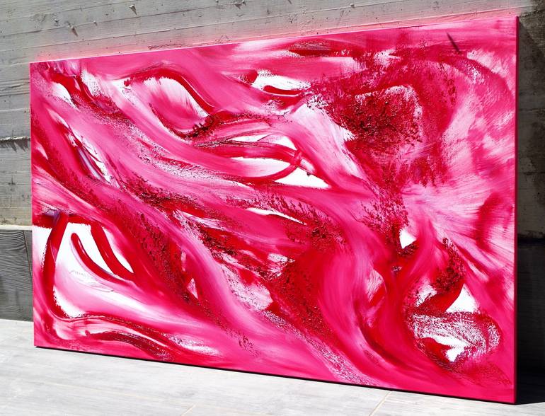 Original Abstract Expressionism Abstract Painting by Davide De Palma