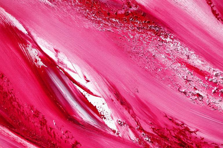 Original Abstract Expressionism Abstract Painting by Davide De Palma