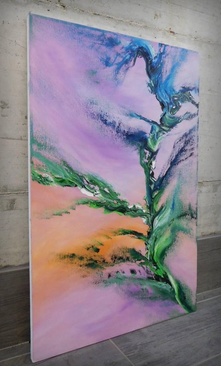 Original Abstract Painting by Davide De Palma