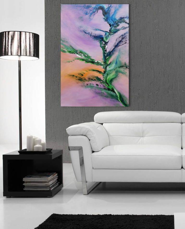 Original Abstract Painting by Davide De Palma