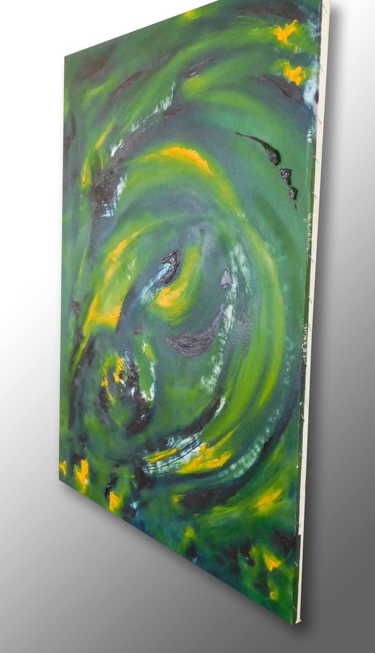 Original Abstract Painting by Davide De Palma