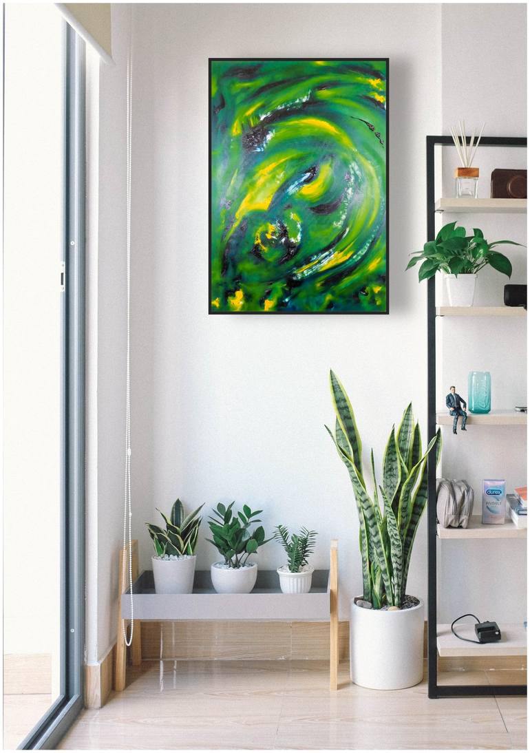 Original Abstract Painting by Davide De Palma