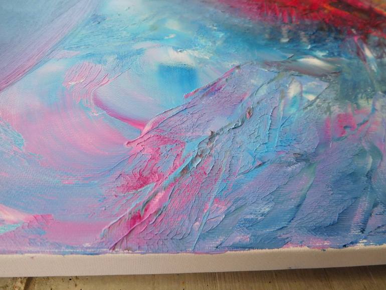 Original Abstract Expressionism Abstract Painting by Davide De Palma