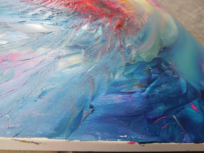 Original Abstract Expressionism Abstract Painting by Davide De Palma