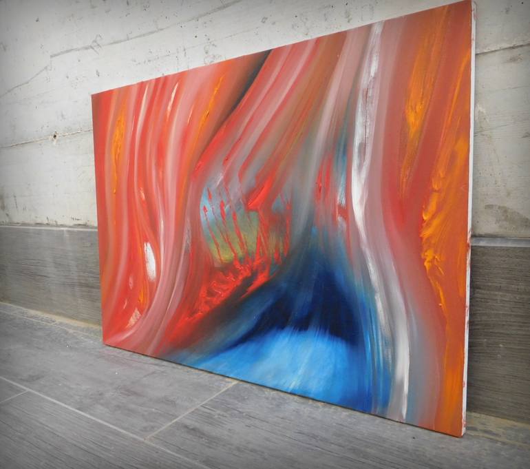 Original Abstract Painting by Davide De Palma