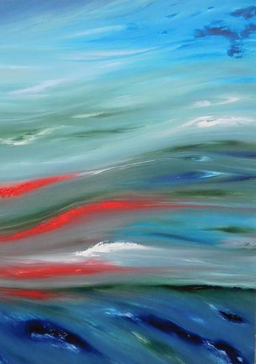 Print of Abstract Seascape Paintings by Davide De Palma