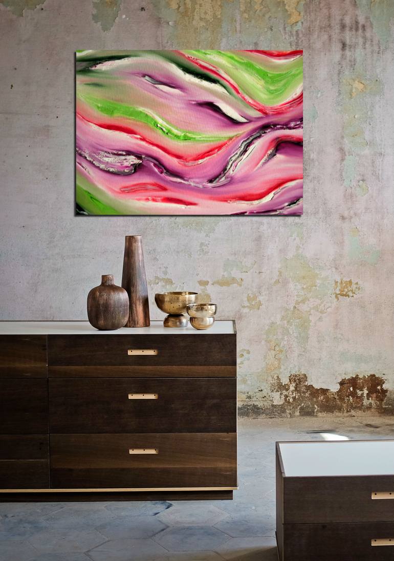 Original Abstract Painting by Davide De Palma