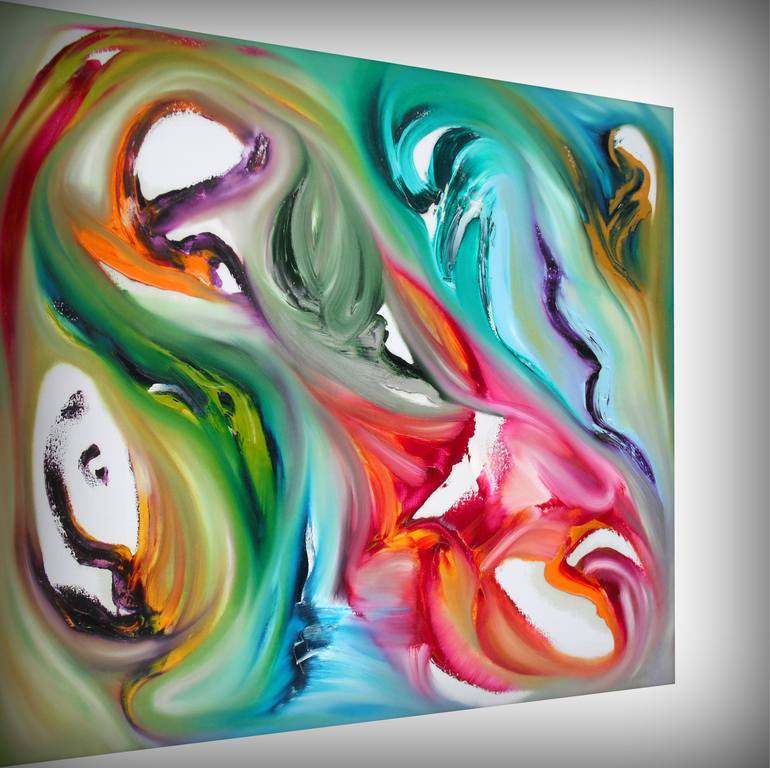 Original Abstract Painting by Davide De Palma