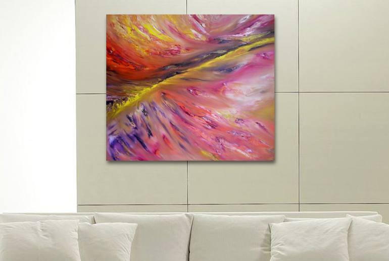 Original Abstract Expressionism Abstract Painting by Davide De Palma