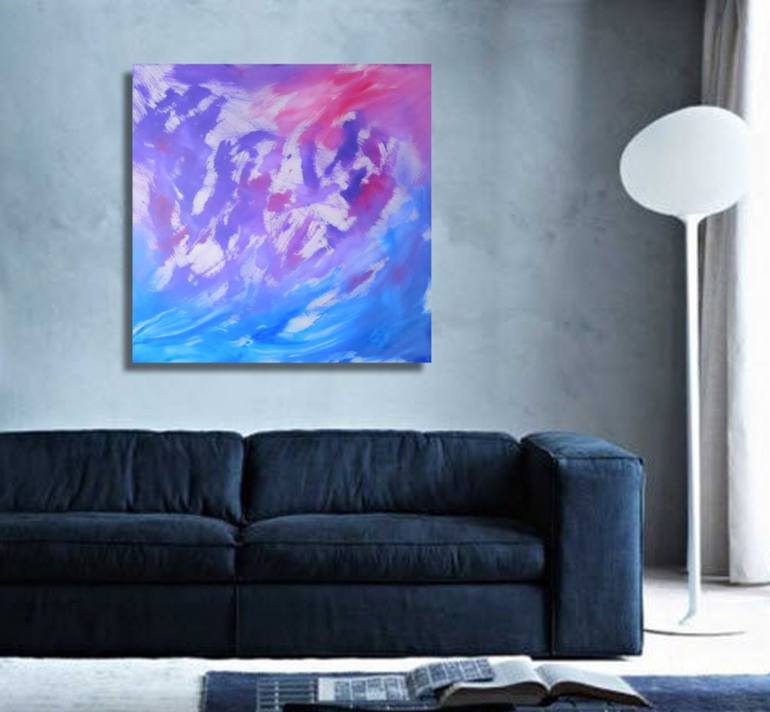 Original Abstract Painting by Davide De Palma