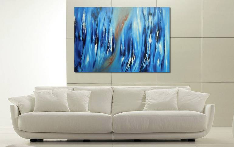 Original Abstract Painting by Davide De Palma