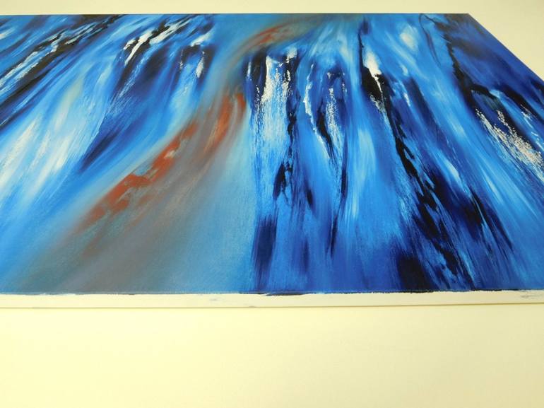 Original Abstract Painting by Davide De Palma