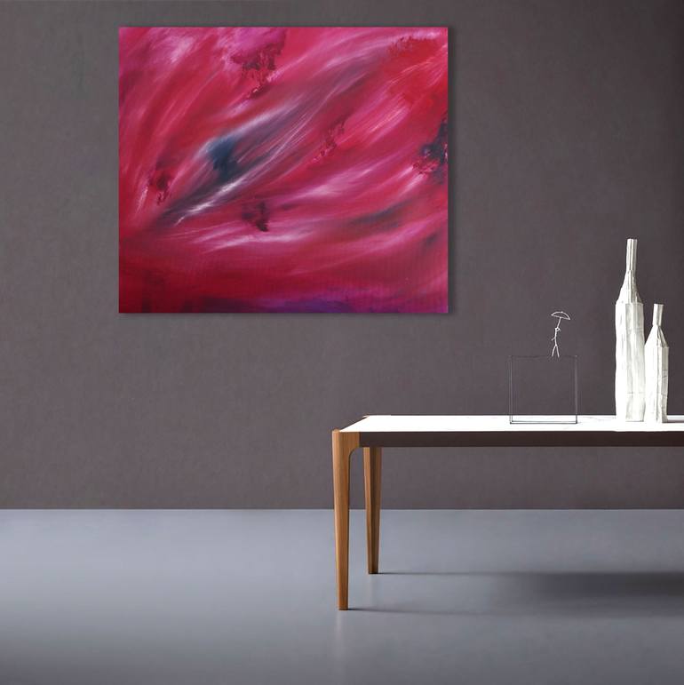 Original Abstract Landscape Painting by Davide De Palma