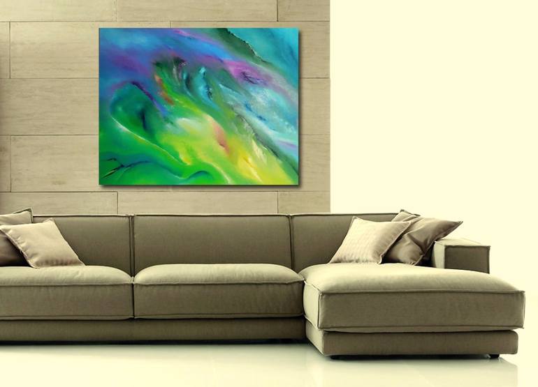 Original Abstract Painting by Davide De Palma