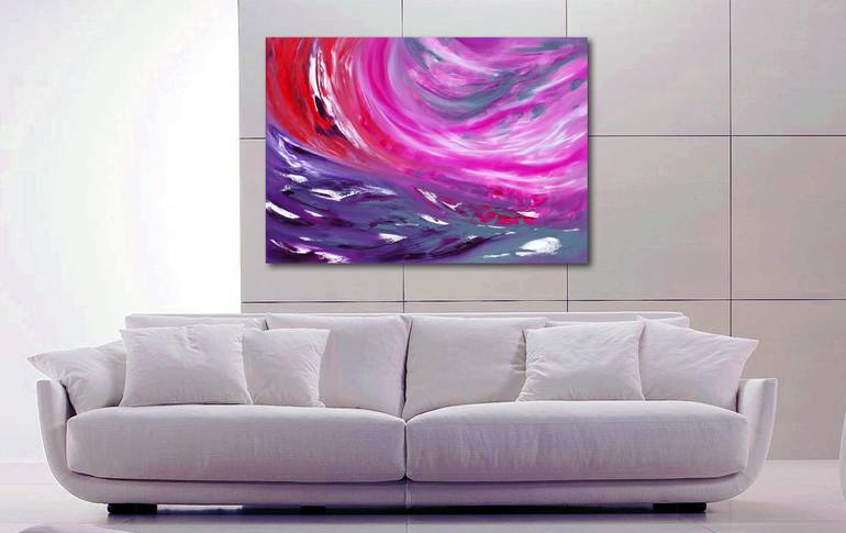 Original Abstract Painting by Davide De Palma